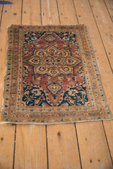 2x2.5 Small Antique Farahan Rug // ONH Item 1314 Image 5
