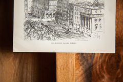 Old Madison Square Garden Print // ONH Item 1661 Image 3