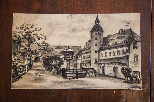 Dreamy Manor and Stables // ONH Item 1322