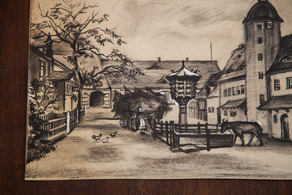 Dreamy Manor and Stables // ONH Item 1322 Image 1