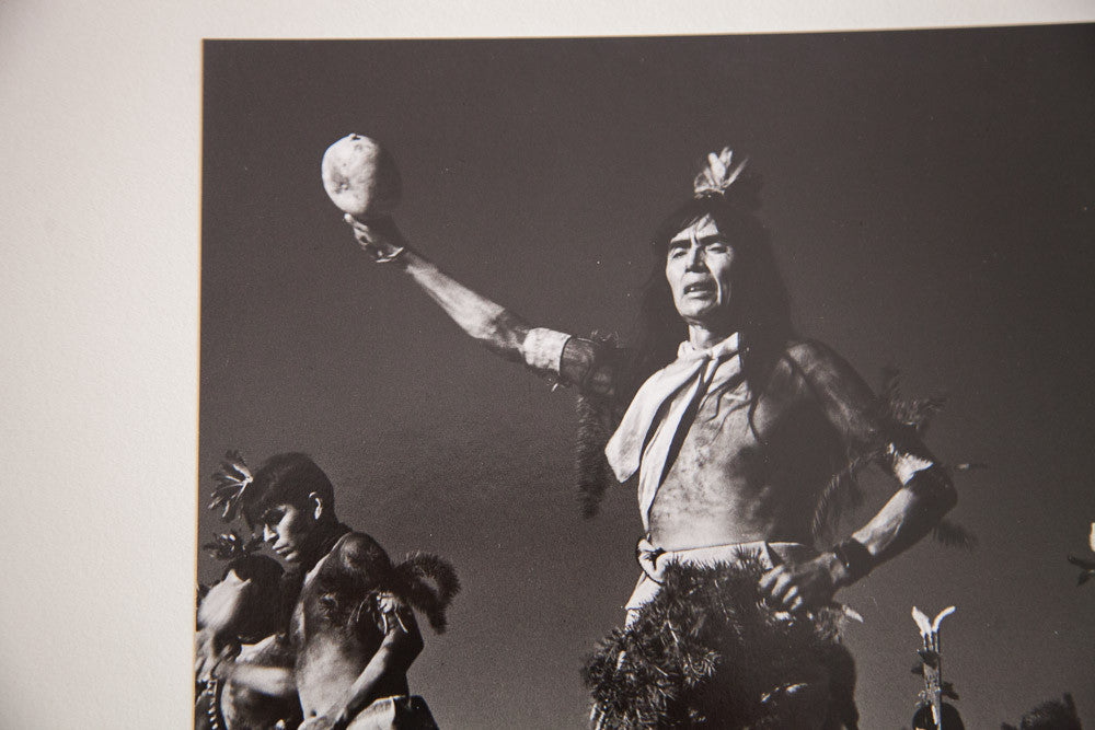 Native American Dance Ceremony Photographs // ONH Item 1328 Image 1