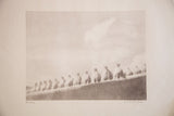 Artist's signature and title 