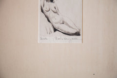 1930s Morris Henry Hobbs Nude Woman // ONH Item 1334 Image 1