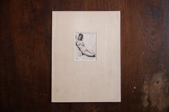 1930s Morris Henry Hobbs Nude Woman // ONH Item 1334 Image 2