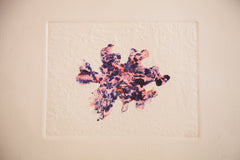 Pair of Abstract Minimalist Etchings // ONH Item 1338 Image 1