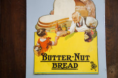 Butter-Nut Bread Advertising Poster // ONH Item 1348