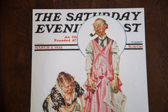 The Saturday Evening Post March 5 1932 Lithograph // ONH Item 1425 Image 1