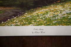 Early Spring by Robert Wood Lithograph // ONH Item 1427 Image 2