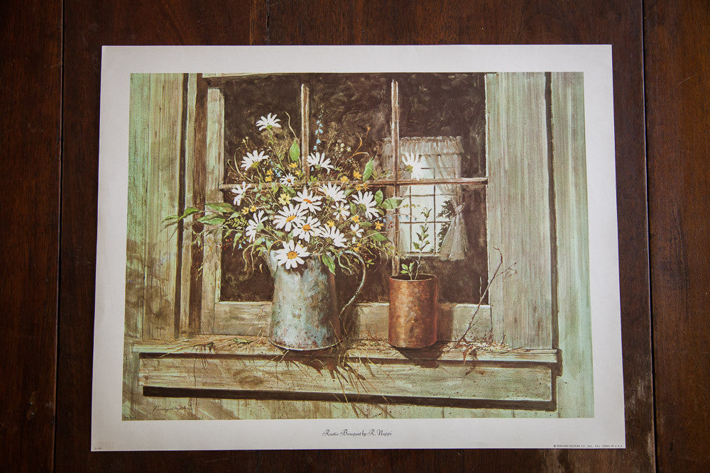 Rustic Bouquet by R. Nappi // ONH Item 1429