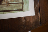 The Bernard Picture Co. publisher mark on the vintage lithograph's white border.