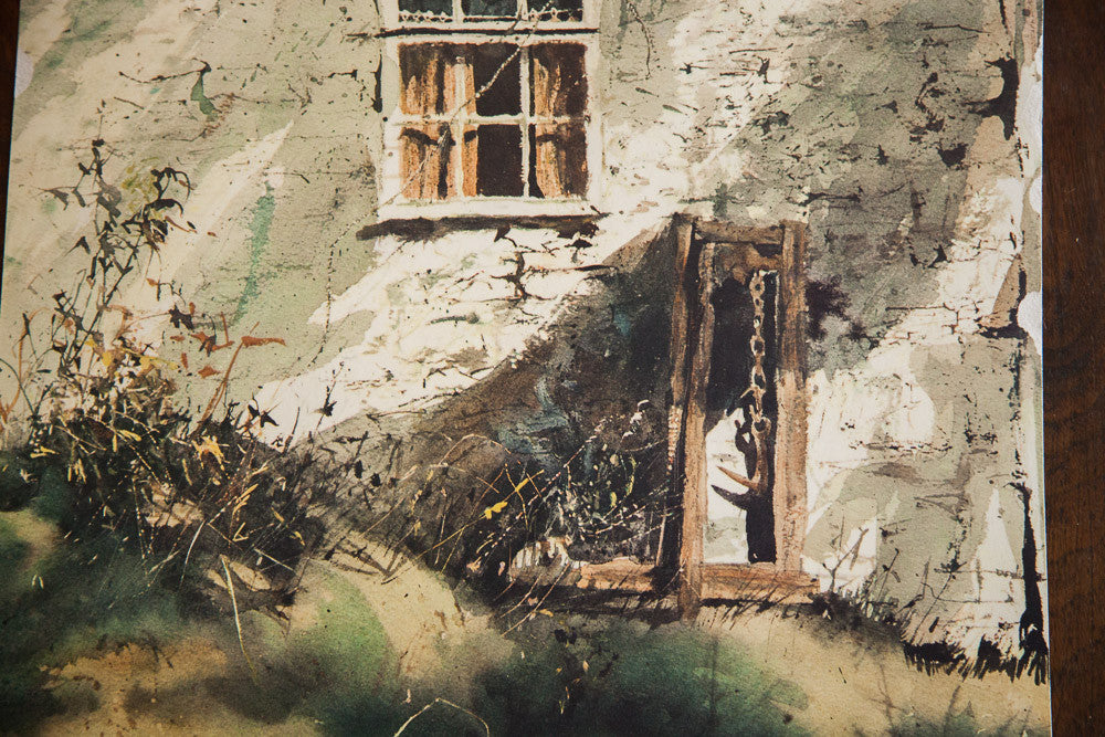 Stunning and Dramatic Old Building // ONH Item 1432 Image 1