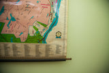 Bottom dowel and numerical scale on the Hearne Brothers Orange County NY map.