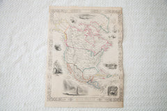 19th Century North American Map // ONH Item 1439 Image 2