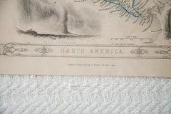 19th Century North American Map // ONH Item 1439 Image 3