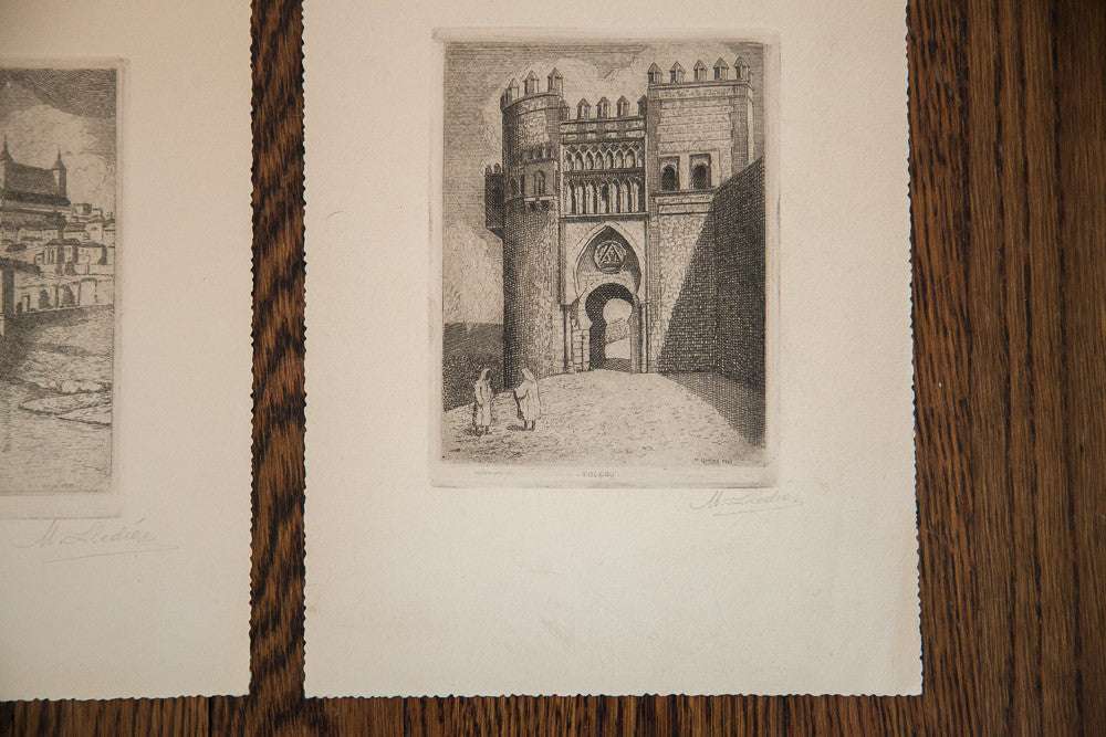 Intricate Vintage Engraving Art Set // ONH Item 1442 Image 1