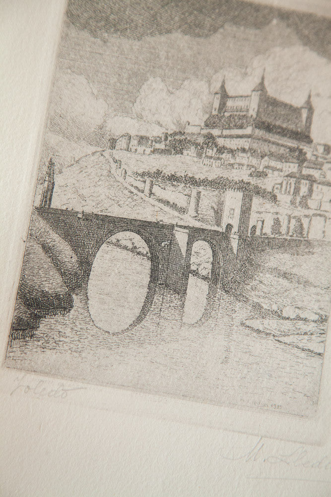 Intricate Vintage Engraving Art Set