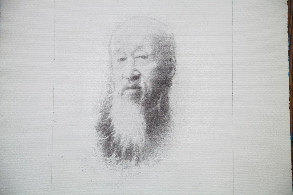 Peretti Griva Portrait Transfer // ONH Item 1445 Image 1