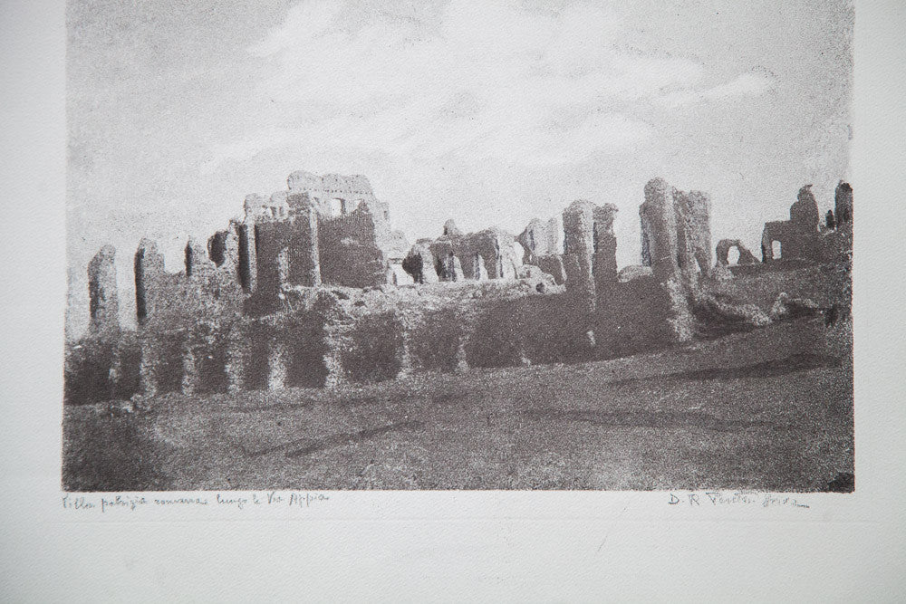 Domenico Riccardo Peretti Griva Bromoil Art // ONH Item 1446 Image 1