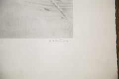 D.R. Peretti Griva Original Bromoil Transfer Tree Snow // ONH Item 1448 Image 2