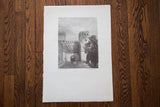 The complete D.R. Peretti Griva bromoil transfer, showing the textured art paper and full margins.