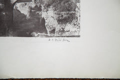 D.R. Peretti Griva Vintage Bromoil Transfer // ONH Item 1450 Image 2