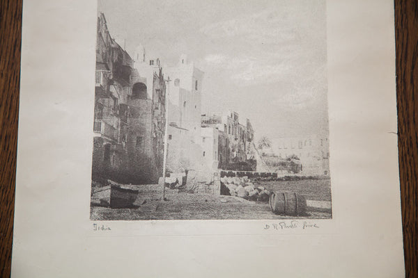 Vintage D.R. Peretti Bromoil Print // ONH Item 1451 Image 1