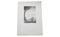 Dark Tree D.R. Peretti Bromoil Print // ONH Item 1452