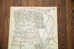 Hastings New York Map Print // ONH Item 1454 Image 2