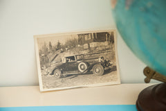 Cool Antique Car Photograph // ONH Item 1457