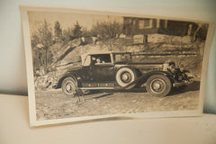 Cool Antique Car Photograph // ONH Item 1457 Image 2