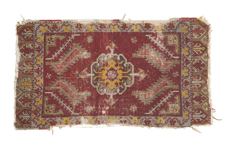 1'7" x 2'11" Antique Turkish Mat / Item 1461 image 1