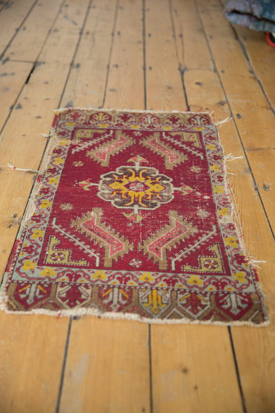  Antique Turkish Mat / Item 1461 image 6