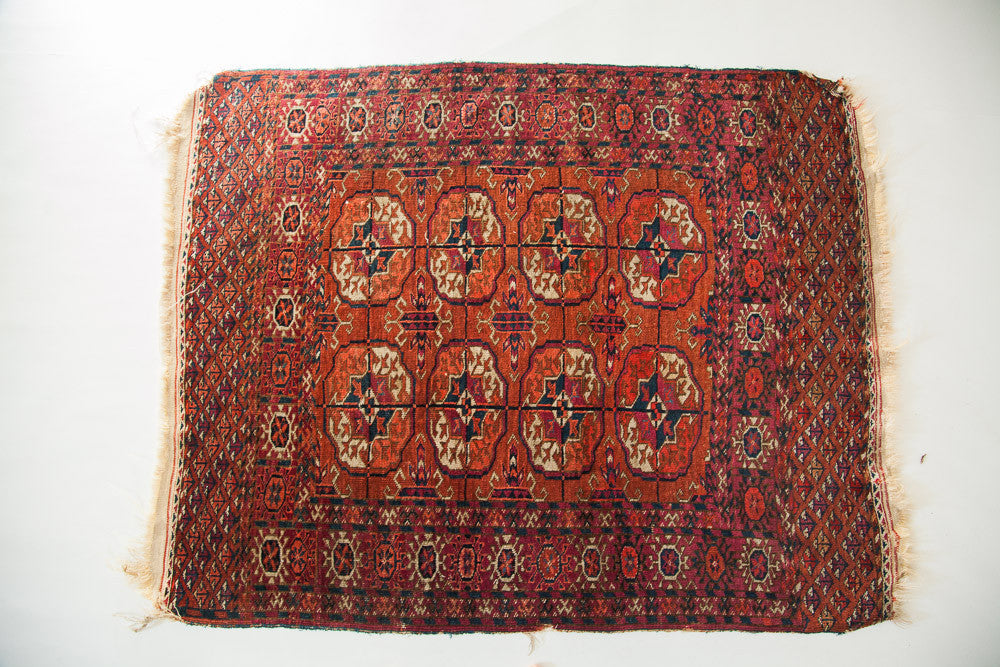 3x4 Beautiful Tekke Rug // ONH Item 1462 Image 1