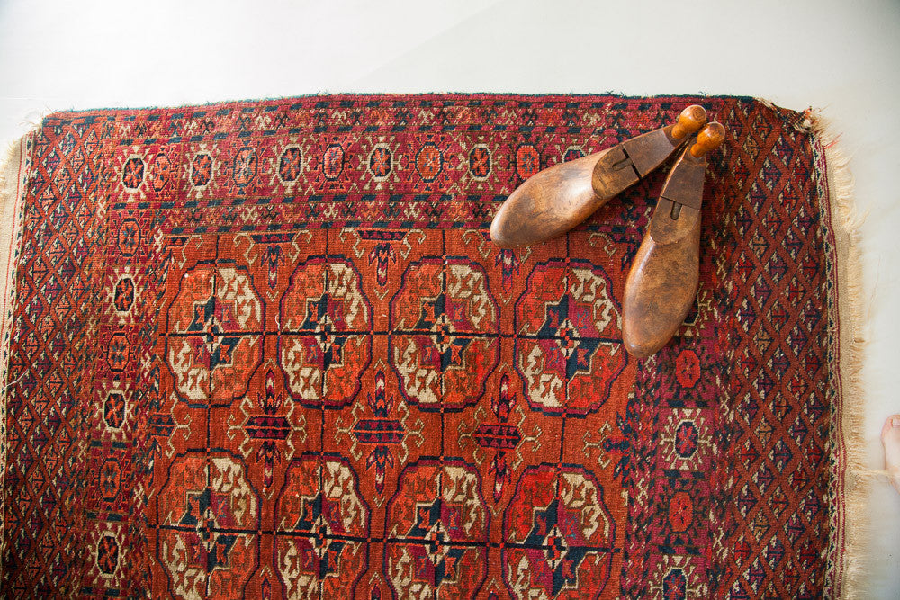 3x4 Beautiful Tekke Rug // ONH Item 1462