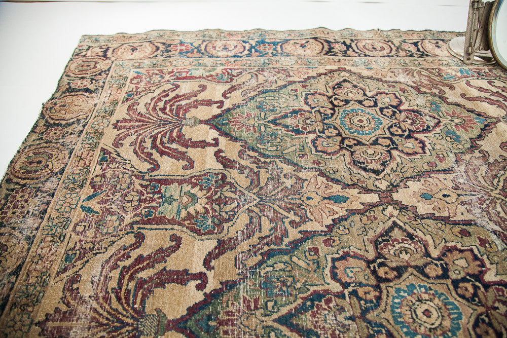 4x5 Antique Square Kerman Rug // ONH Item 1463 Image 1