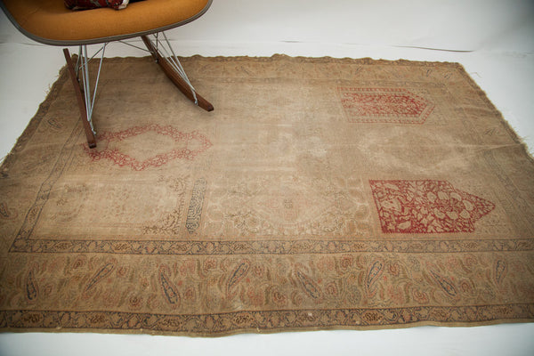 4x6 Silk Turkish Rug // ONH Item 1467 Image 6