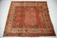 5x6 Vintage Hamadan Square Rug // ONH Item 1469 Image 2