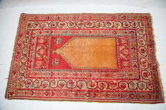 3x5 Vintage Anatolian Prayer Rug // ONH Item 1470