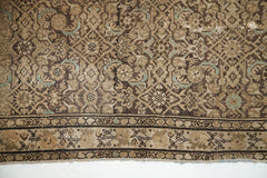 4x7 Blanched Charcoal Antique Hamadan Design Rug // ONH Item 1473 Image 3