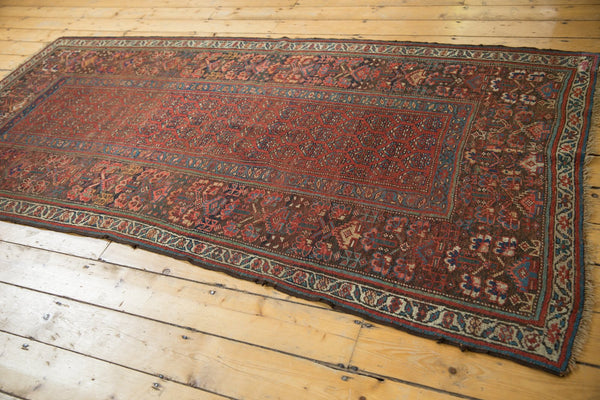 4x8 Antique Kurdish Rug Runner // ONH Item 1475 Image 2