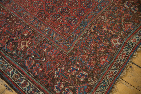 4x8 Antique Kurdish Rug Runner // ONH Item 1475 Image 3