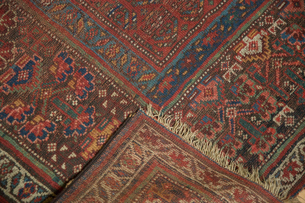 4x8 Antique Kurdish Rug Runner // ONH Item 1475 Image 12