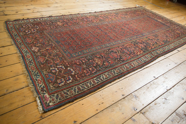 4x8 Antique Kurdish Rug Runner // ONH Item 1475 Image 10