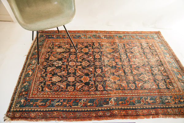 4x6 Vintage Tattered Persian Rug // ONH Item 1476