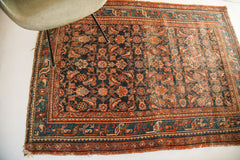 4x6 Vintage Tattered Persian Rug // ONH Item 1476 Image 8