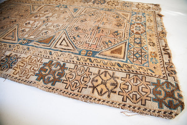 3x5 Antique Caucasian Rug // ONH Item 1478 Image 3