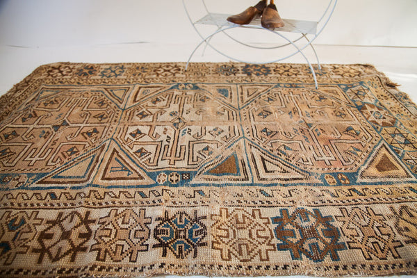 3x5 Antique Caucasian Rug // ONH Item 1478 Image 6