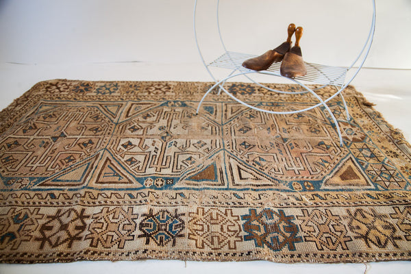 3x5 Antique Caucasian Rug // ONH Item 1478 Image 1