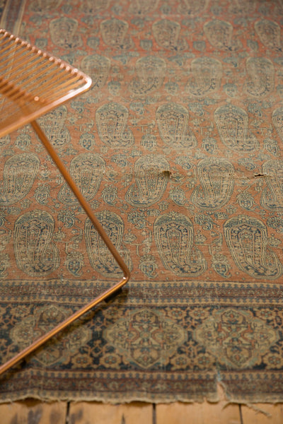 4x7 Antique Mohtashem Kashan Rug // ONH Item 1479 Image 4