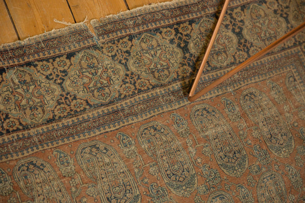 4x7 Antique Mohtashem Kashan Rug // ONH Item 1479 Image 10